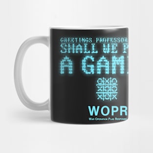 WAR GAMES Mug